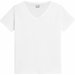 Koszulka damska 4FSS23TTSHF582 4F - biała