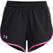 Spodenki damskie Fly-By 2.0 Under Armour - rebel pink