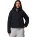 Kurtka puchowa z szelkami damska Amaze Puff Hooded Jacket Columbia - czarna