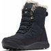 Buty, śniegowce Minx Shorty IV Waterproof Wm's Columbia - Black, Titanium