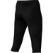 Spodenki juniorskie Dri-Fit Academy 23 3/4 Nike - czarny