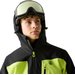 Kurtka narciarska męska Eagle IV Jacket Dare2B - Black/wild lime