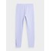 Legginsy dziewczęce 4FJSS23TTIGF039 4F - jasny fiolet