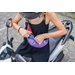 Saszetka, nerka Upcycled Sling Bag Ticket To The Moon - black