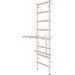 Drabinka gimnastyczna 210x80 cm z drążkiem do ćwiczeń EH-DG06 + DA32 Endorfit - biała