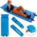 Mata samopompująca z poduszką Naps 193x68x3,5cm Outtec - blue