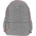 Plecak miejski PCD002 4F - jasnoszary melanż