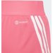 Spodenki treningowe juniorskie Aeroready 3-Stripes Adidas