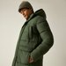 Kurtka męska Marek Longline Regatta - dark khaki(nephrite green)