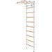 Drabinka gimnastyczna 240x80 cm z drążkiem do ćwiczeń EH-DG05 + DA29 Endorfit - biała