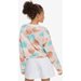 Bluza damska Off To The Beach Roxy - snow white palm shadows