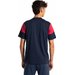 Koszulka męska Crew V Short Sleeve Joma - white navy