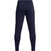 Spodnie dresowe męskie Rival Terry Jogger Under Armour - granatowe