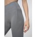 Legginsy damskie 4FSS23TFTIF053 4F - szare