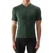 Koszulka rowerowa męska 4FSS24TFTSM486 4F - ciemna zieleń