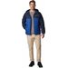 Kurtka puchowa męska Powder Lite II Hooded Jacket Columbia - Mountain Blue, Collegiate Navy