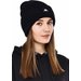 Czapka zimowa Hoppa Beanie Kappa - Caviar