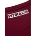 Koszulka męska Hilltop Pitbull West Coast - burgundowa
