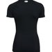 Koszulka damska HeatGear Authentics Compression Under Armour - black