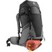 Plecak Futura Pro 40L Deuter - black-graphite