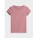 Koszulka damska H4L22 TSD350 4F - różowa
