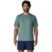 Koszulka męska Cap Cool Daily Shirt Patagonia - Blue Sage - Light Blue Sage X-Dye