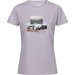 Koszulka damska Fignal VIII Regatta - Lilac Frost