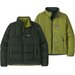 Kurtka puchowa dwustronna męska Reversible Down Better Sweater Patagonia - Old Growth Green