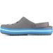 Chodaki Crocband Crocs - charcoal/ocean