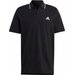 Koszulka męska polo Essentials Pique Small Logo Polo Adidas - czarna
