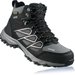 Buty trekkingowe Kamet High Campus - czarne/szare