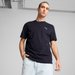 Koszulka męska Esse Small Logo Tee Puma - new navy