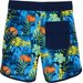 Spodenki kąpielowe juniorskie AOP Logo Color Kids - summer green