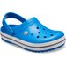 Chodaki Crocband Crocs - bright cobalt/charcoal