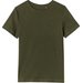 Koszulka chłopięca 4FJWMM00TTSHM1626 4F - khaki