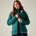 Kurtka puchowa damska Hooded Marizion Regatta - mediterranea
