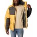 Kurtka puchowa męska Pike Lake II Hooded Columbia - Raw Honey, Shark