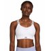 Biustonosz sportowy damski Infinity High Bra Under Armour - biały