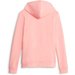 Bluza damska ESS+ Logo Lab Hoodie FL Puma - różowa