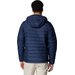 Kurtka puchowa męska Powder Lite II Hooded Jacket Columbia - Collegiate Navy