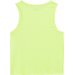 Bezrękawnik, top dziewczęcy 4FJSS23TFTSF156 4F - soczysta zieleń