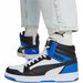 Buty Rebound v6 Puma - biały/niebieski/czarny