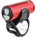 Lampa rowerowa przednia Pictor Cree 350lm USB Prox - czerwona
