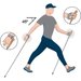 Kije nordic walking Carbon 3 Sections Outtec - Carbon 3 czarne