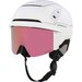 Kask narciarski z szybą MOD7 Oakley - White/Prizmrosegld Irid