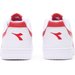 Buty Raptor Low GS Jr Diadora - białe/czerwone