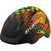 Kask juniorski Scamp Giro - black/orange/green/blue