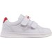 Buty Burgas K Jr Lotto - white/red