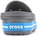 Chodaki Crocband Crocs - charcoal/ocean