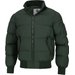Kurtka męska Burnt Quilted Hooded Jacket Pitbull West Coast - Dark Olive